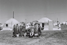 Жамбыл Жабаевтың 150 жылдық мерей тойы - фото 6