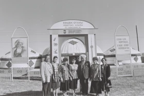 Жамбыл Жабаевтың 150 жылдық мерей тойы - фото 7