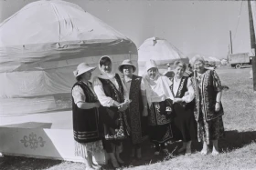 Жамбыл Жабаевтың 150 жылдық мерей тойы - фото 10