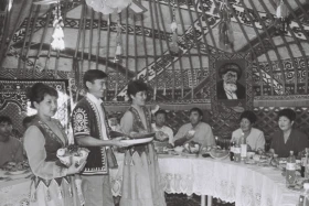 Жамбыл Жабаевтың 150 жылдық мерей тойы - фото 17