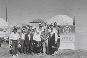 Жамбыл Жабаевтың 150 жылдық мерей тойы - фото 20