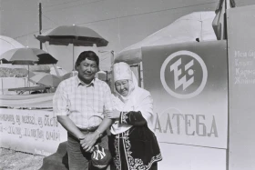 Жамбыл Жабаевтың 150 жылдық мерей тойы - фото 23