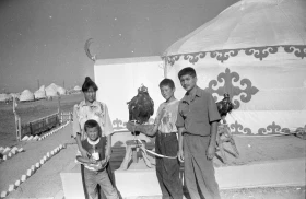 Жамбыл Жабаевтың 150 жылдық мерей тойы - фото 38