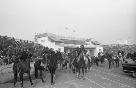 Жамбыл Жабаевтың 150 жылдық мерей тойы - фото 42