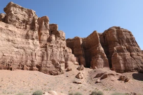 Шарын каньонындағы қорғандар аңғары: табиғат – тамаша сәулетші - фото 24