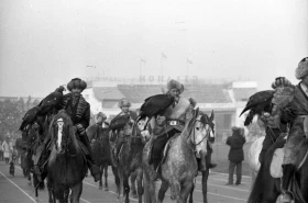 Жамбыл Жабаевтың 150 жылдық мерей тойы - фото 46