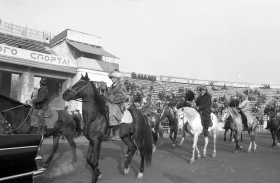 Жамбыл Жабаевтың 150 жылдық мерей тойы - фото 52