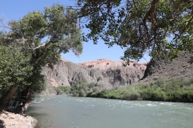 Шарын каньонындағы қорғандар аңғары: табиғат – тамаша сәулетші - фото 26