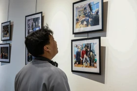 Талғат Тайшановтың Астанадағы көрмесінде қазақ киносы ұсынылды - фото 2