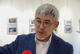 Талғат Тайшановтың Астанадағы көрмесінде қазақ киносы ұсынылды - фото 4