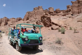 Шарын каньонындағы қорғандар аңғары: табиғат – тамаша сәулетші - фото 28