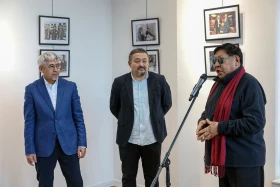 Талғат Тайшановтың Астанадағы көрмесінде қазақ киносы ұсынылды - фото 6