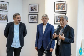 Талғат Тайшановтың Астанадағы көрмесінде қазақ киносы ұсынылды - фото 7