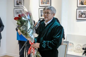 Талғат Тайшановтың Астанадағы көрмесінде қазақ киносы ұсынылды - фото 10