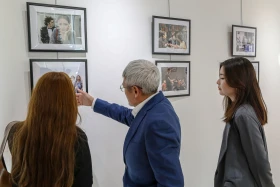 Талғат Тайшановтың Астанадағы көрмесінде қазақ киносы ұсынылды - фото 13