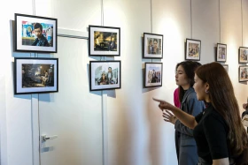 Талғат Тайшановтың Астанадағы көрмесінде қазақ киносы ұсынылды - фото 16