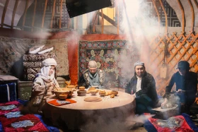 Талғат Тайшановтың Астанадағы көрмесінде қазақ киносы ұсынылды - фото 17