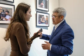 Талғат Тайшановтың Астанадағы көрмесінде қазақ киносы ұсынылды - фото 18