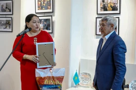 Талғат Тайшановтың Астанадағы көрмесінде қазақ киносы ұсынылды - фото 19