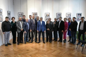 Талғат Тайшановтың Астанадағы көрмесінде қазақ киносы ұсынылды - фото 20