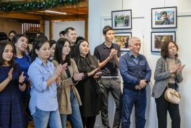 Талғат Тайшановтың Астанадағы көрмесінде қазақ киносы ұсынылды - фото 21