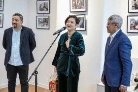 Талғат Тайшановтың Астанадағы көрмесінде қазақ киносы ұсынылды - фото 24