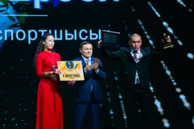 Спорт саласының үздіктері марапатталды - фото 11