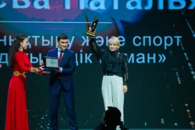 Спорт саласының үздіктері марапатталды - фото 22