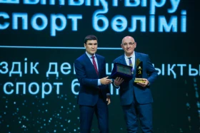 Спорт саласының үздіктері марапатталды - фото 24