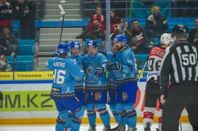 ҚХЛ: "Барыс" - "Авангард" - фото 5