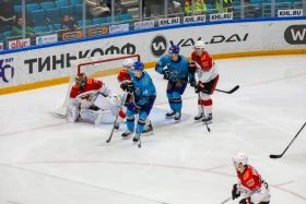 ҚХЛ: "Барыс" - "Авангард" - фото 8