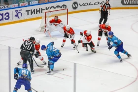 ҚХЛ: "Барыс" - "Авангард" - фото 9