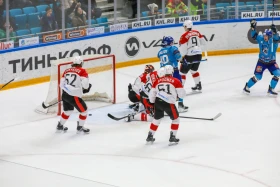 ҚХЛ: "Барыс" - "Авангард" - фото 12