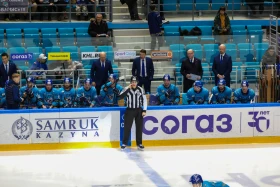 ҚХЛ: "Барыс" - "Авангард" - фото 14