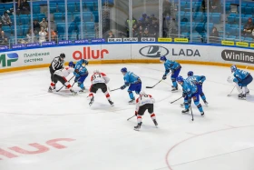 ҚХЛ: "Барыс" - "Авангард" - фото 15