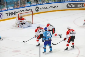 ҚХЛ: "Барыс" - "Авангард" - фото 16