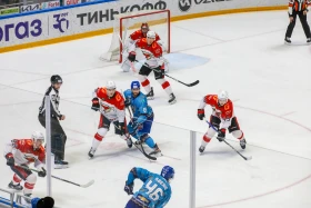 ҚХЛ: "Барыс" - "Авангард" - фото 18