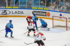 ҚХЛ: "Барыс" - "Авангард" - фото 19