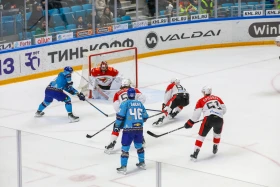 ҚХЛ: "Барыс" - "Авангард" - фото 20