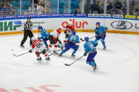 ҚХЛ: "Барыс" - "Авангард" - фото 21