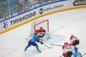 ҚХЛ: "Барыс" - "Авангард" - фото 22