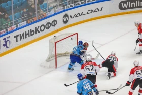 ҚХЛ: "Барыс" - "Авангард" - фото 23