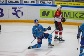 ҚХЛ: "Барыс" - "Авангард" - фото 25