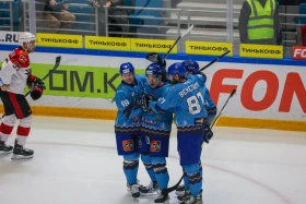 ҚХЛ: "Барыс" - "Авангард" - фото 26