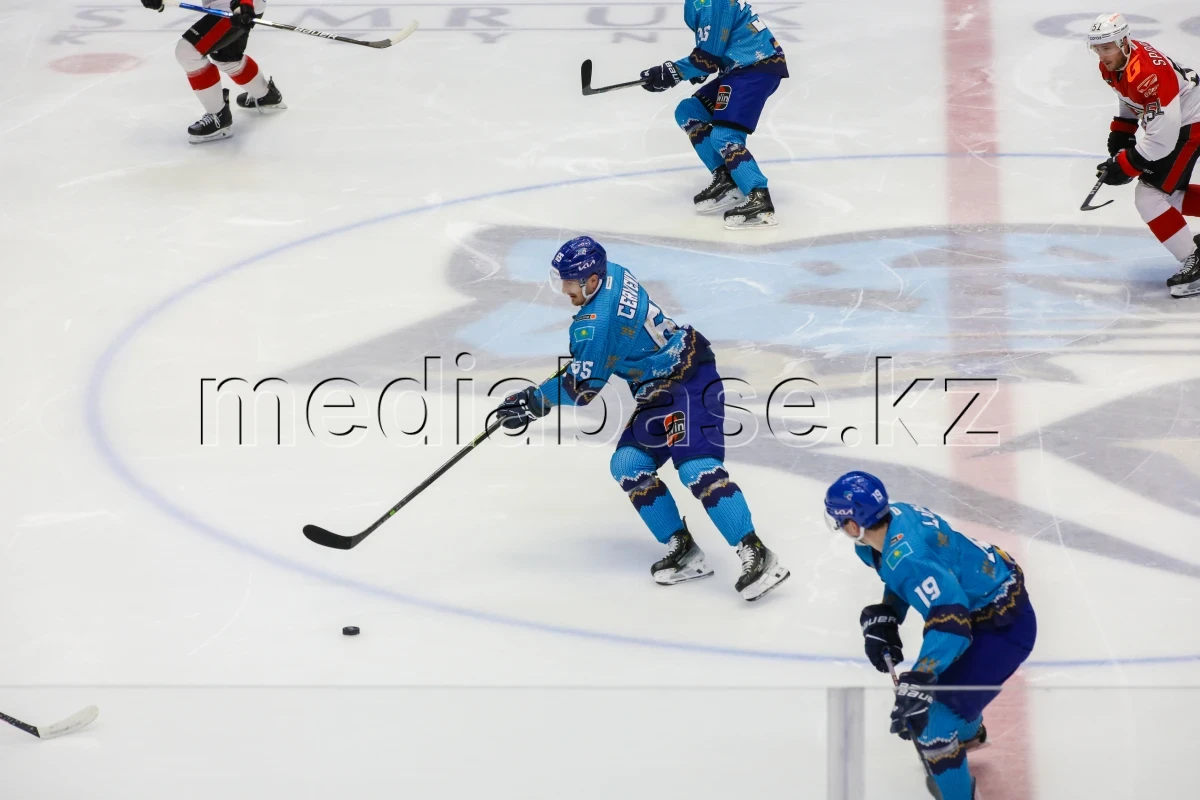 ҚХЛ: "Барыс" - "Авангард" - фото 1