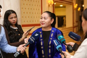 Президент балаларды Жаңа жыл мерекесімен құттықтады - фото 3