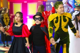 Президент балаларды Жаңа жыл мерекесімен құттықтады - фото 4