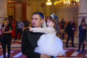 Президент балаларды Жаңа жыл мерекесімен құттықтады - фото 5