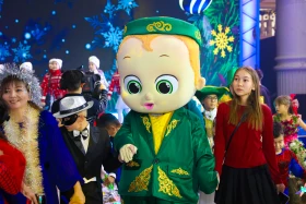 Президент балаларды Жаңа жыл мерекесімен құттықтады - фото 7