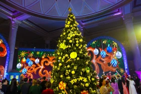 Президент балаларды Жаңа жыл мерекесімен құттықтады - фото 11